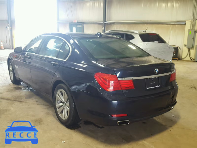 2011 BMW 740 LI WBAKB4C5XBC574900 image 2