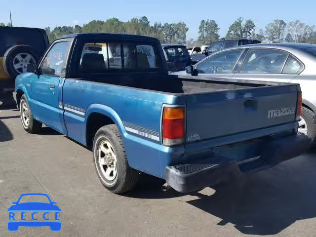 1993 MAZDA B2200 SHOR JM2UF1135P0353645 image 2