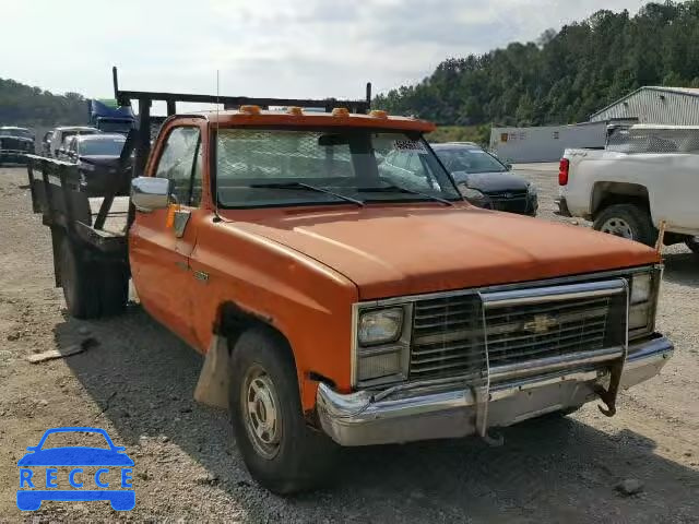 1983 CHEVROLET C20 2GCGC24M6D1102900 image 0