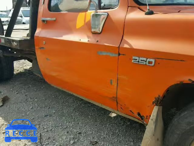 1983 CHEVROLET C20 2GCGC24M6D1102900 зображення 9