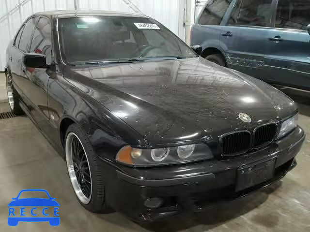 2003 BMW 540 I AUTO WBADN63443GN88935 image 0
