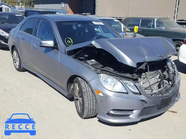 2013 MERCEDES-BENZ E 350 BLUE WDDHF2EB1DA719187 image 0