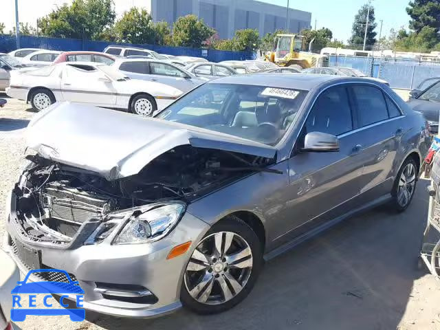 2013 MERCEDES-BENZ E 350 BLUE WDDHF2EB1DA719187 image 1