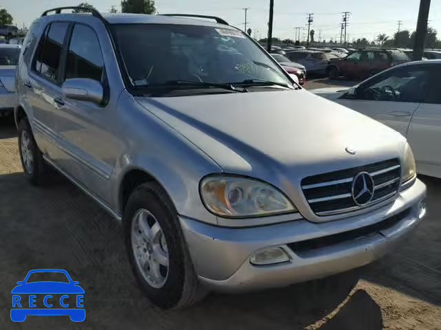 2004 MERCEDES-BENZ ML 500 4JGAB75E74A475507 зображення 0