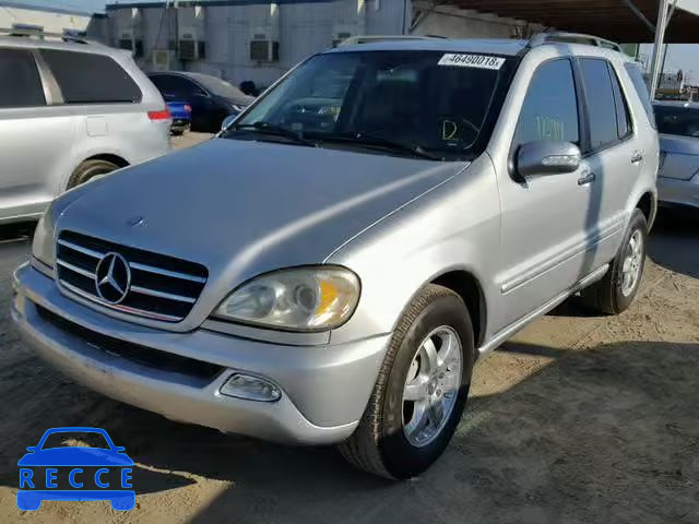 2004 MERCEDES-BENZ ML 500 4JGAB75E74A475507 зображення 1