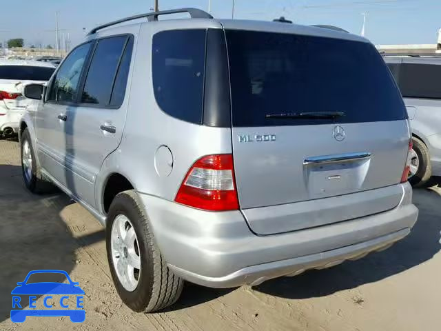 2004 MERCEDES-BENZ ML 500 4JGAB75E74A475507 зображення 2