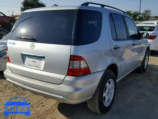 2004 MERCEDES-BENZ ML 500 4JGAB75E74A475507 зображення 3