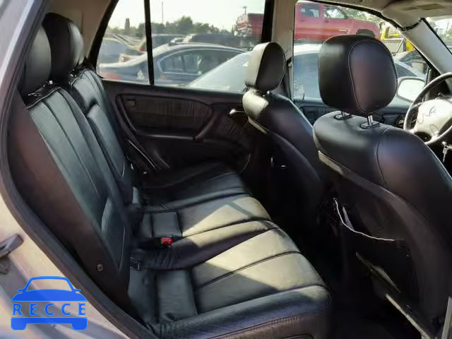 2004 MERCEDES-BENZ ML 500 4JGAB75E74A475507 зображення 5