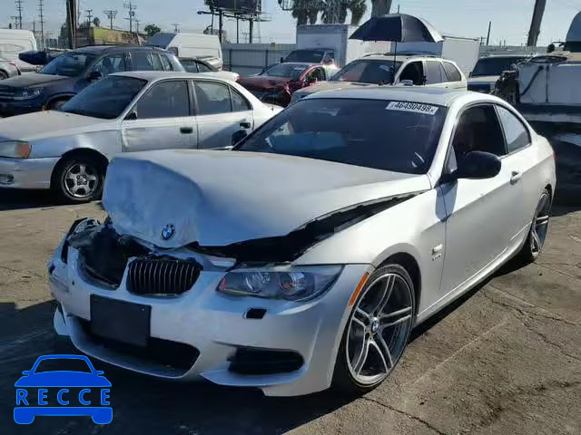 2011 BMW 335 IS WBAKG1C58BE618087 image 1