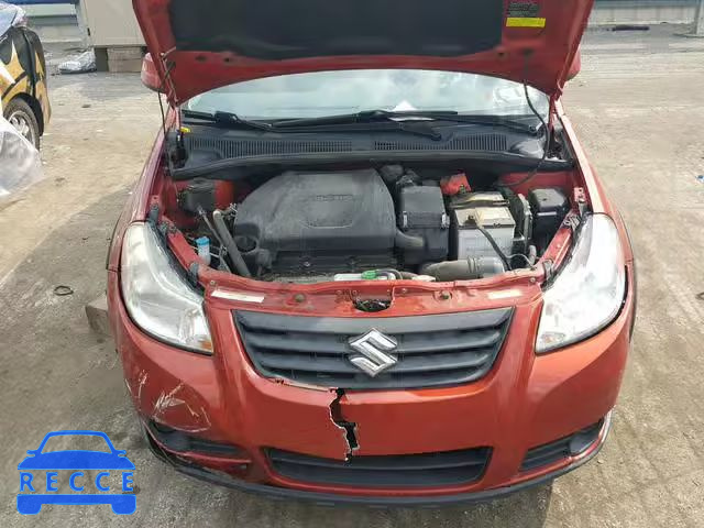 2013 SUZUKI SX4 BASE JS2YB5A3XD6102000 image 6
