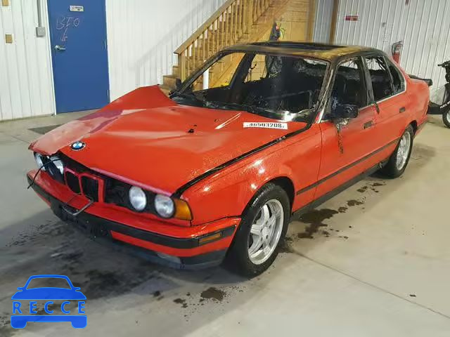 1993 BMW 525 I AUTO WBAHD6316PBJ87920 image 1