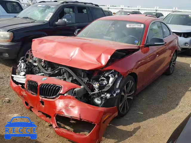 2015 BMW 228 I WBA1F5C55FV343502 image 1