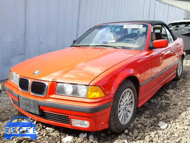 1998 BMW 328 IC AUT WBABK8326WEY87854 Bild 1
