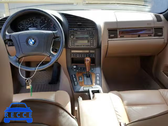 1998 BMW 328 IC AUT WBABK8326WEY87854 Bild 8