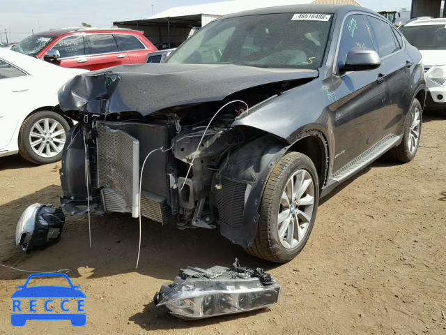 2015 BMW X6 XDRIVE3 5UXKU2C5XF0N76766 Bild 1