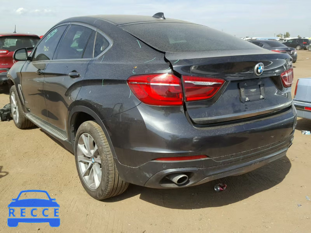 2015 BMW X6 XDRIVE3 5UXKU2C5XF0N76766 image 2