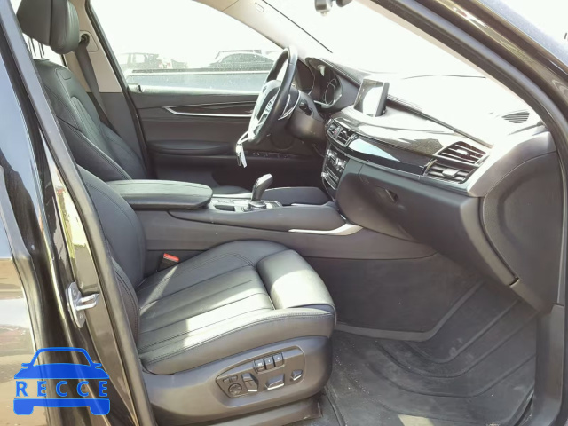 2015 BMW X6 XDRIVE3 5UXKU2C5XF0N76766 Bild 4