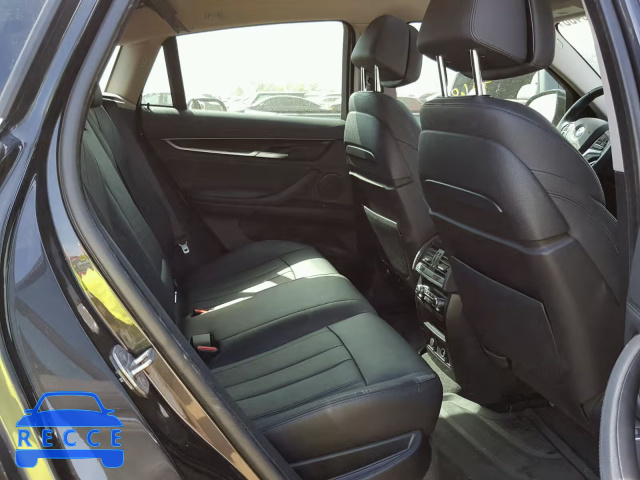 2015 BMW X6 XDRIVE3 5UXKU2C5XF0N76766 Bild 5