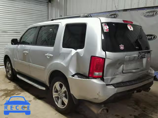 2014 HONDA PILOT EXLN 5FNYF3H76EB004423 image 2