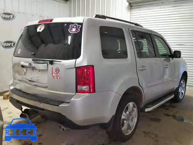 2014 HONDA PILOT EXLN 5FNYF3H76EB004423 image 3