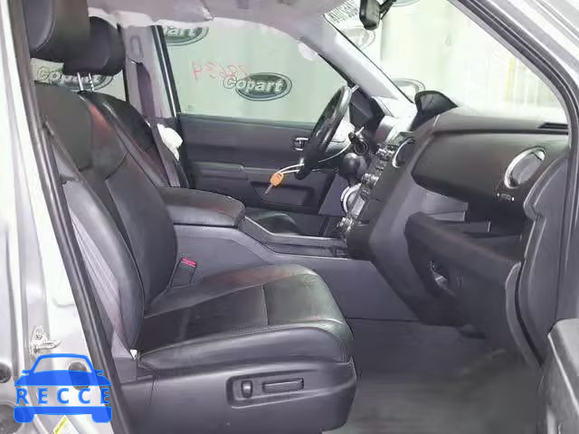 2014 HONDA PILOT EXLN 5FNYF3H76EB004423 image 4