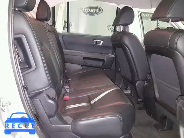 2014 HONDA PILOT EXLN 5FNYF3H76EB004423 image 5