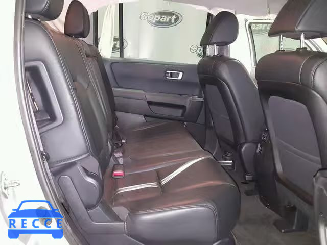 2014 HONDA PILOT EXLN 5FNYF3H76EB004423 image 5