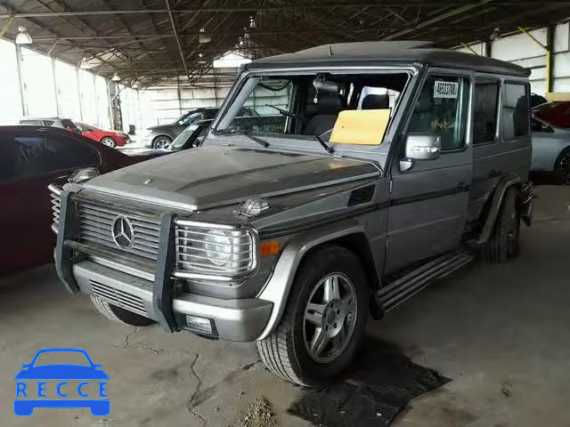 2004 MERCEDES-BENZ G 500 WDCYR49E14X143707 зображення 1