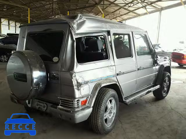 2004 MERCEDES-BENZ G 500 WDCYR49E14X143707 зображення 3