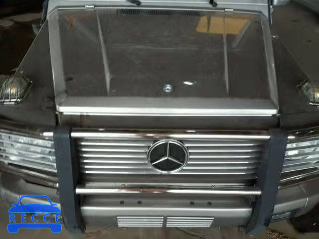 2004 MERCEDES-BENZ G 500 WDCYR49E14X143707 image 6