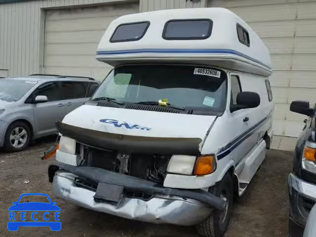 1998 DODGE RAM VAN B3 2B6KB31Y5WK156071 image 1