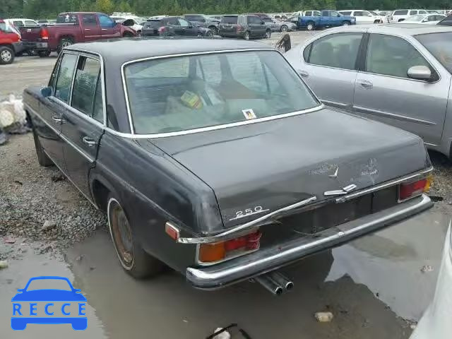 1971 MERCEDES-BENZ 250 11401112006573 зображення 2