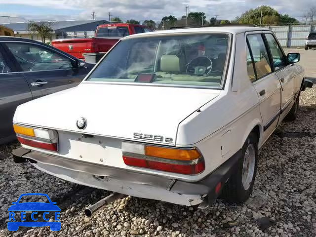 1986 BMW 528 E AUTO WBADK8303G9703035 Bild 3