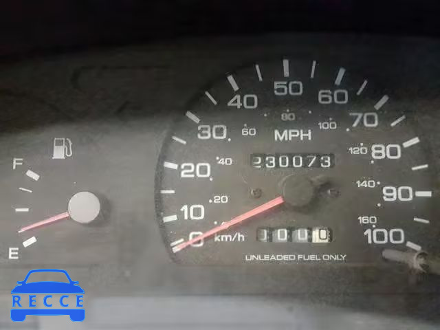 1997 NISSAN TRUCK XE 1N6SD11Y6VC335676 image 7