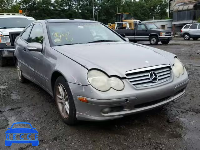 2003 MERCEDES-BENZ C 320 SPOR WDBRN64J53A493492 Bild 0