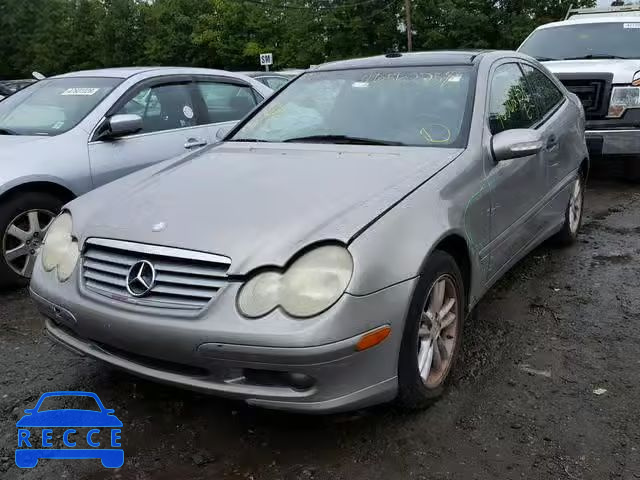 2003 MERCEDES-BENZ C 320 SPOR WDBRN64J53A493492 Bild 1