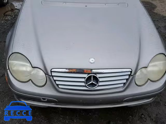 2003 MERCEDES-BENZ C 320 SPOR WDBRN64J53A493492 image 6