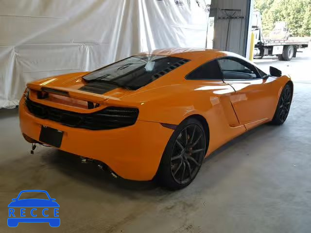 2012 MCLAREN AUTOMATICOTIVE MP4-12C SBM11AAA2CW001352 зображення 3