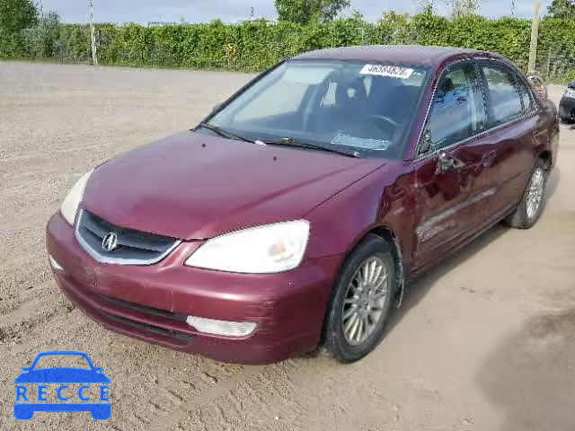 2002 ACURA 1.7EL TOUR 2HHES36652H003968 image 1