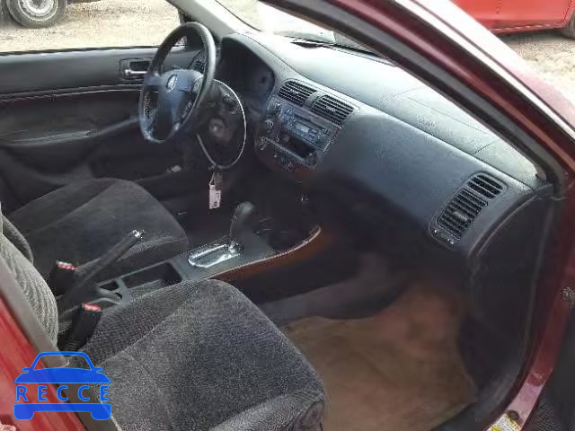 2002 ACURA 1.7EL TOUR 2HHES36652H003968 зображення 4