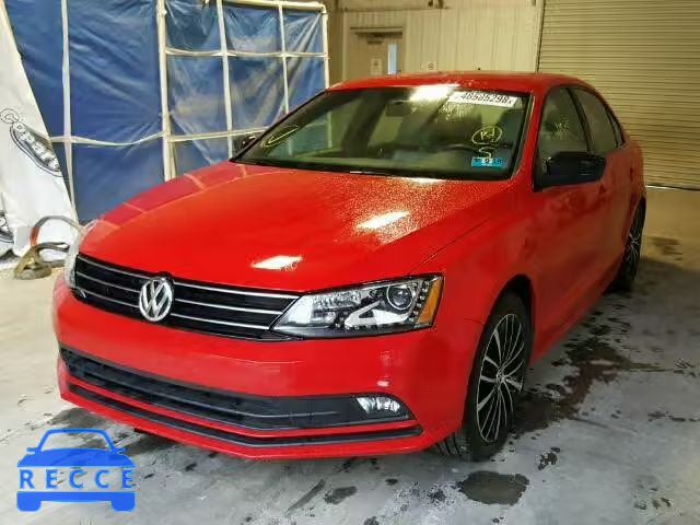 2017 VOLKSWAGEN JETTA SPOR 3VWD17AJ2HM397456 image 1