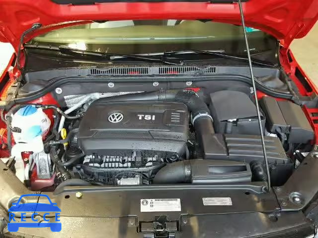 2017 VOLKSWAGEN JETTA SPOR 3VWD17AJ2HM397456 Bild 6