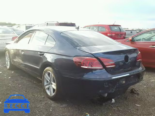 2016 VOLKSWAGEN CC BASE WVWBP7AN3GE513621 зображення 2