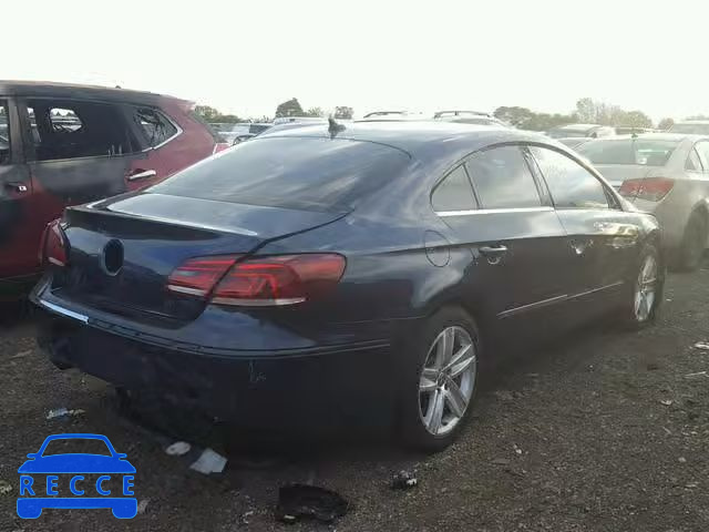 2016 VOLKSWAGEN CC BASE WVWBP7AN3GE513621 зображення 3