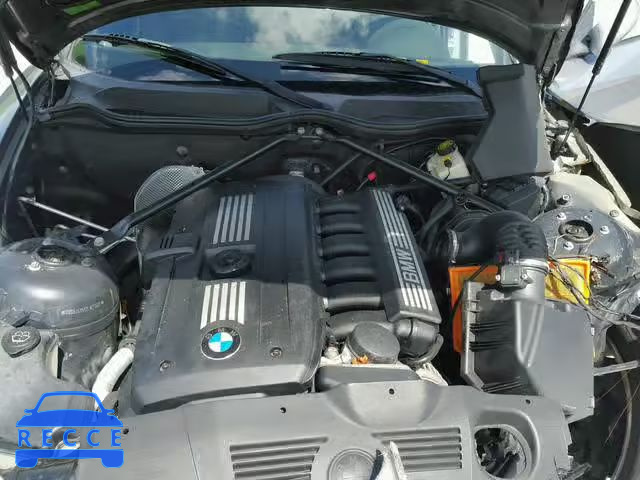 2007 BMW Z4 3.0 4USBU33537LW73406 зображення 6