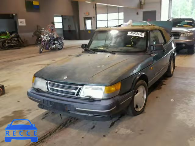 1993 SAAB 900 YS3AL75L0P7001540 image 1