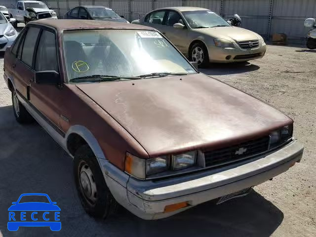 1986 CHEVROLET NOVA 1Y1SK194XGZ169846 зображення 0