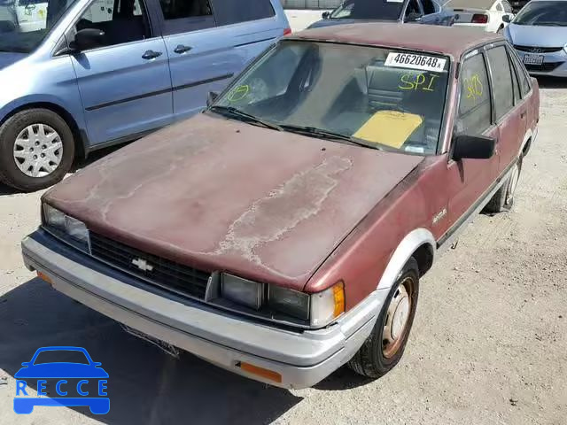 1986 CHEVROLET NOVA 1Y1SK194XGZ169846 image 1