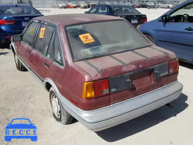 1986 CHEVROLET NOVA 1Y1SK194XGZ169846 зображення 2