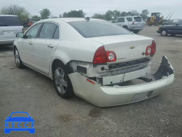 2012 CHEVROLET MALIBU 3LT 1G1ZF5E70CF159877 Bild 2